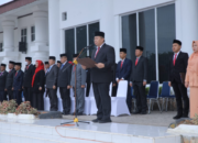 Bacakan Pidato Menteri Sosial, Sekdakab Asahan Pimpin Upacara Peringatan Hari Pahlawan