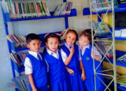 Siswa TK Negeri 08 Linggo Sari Baganti Isi Waktu Istirahat dengan Kunjungan ke Perpustakaan Pelangi