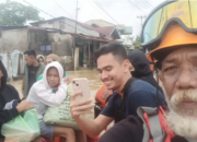 Aksi Cepat Rescue LMP Macab Padang Selamatkan Warga Terisolasi Banjir