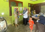 Pemerintah Nagari Punggasan Timur Gelar Posyandu Bulanan di Kampung Koto Langang