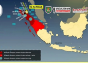 Dampak Siklon Tropis Senyar, Pemkab Asahan Imbau Masyarakat Waspada Cuaca Ekstrem