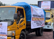 Bupati Asahan Bersama Danlanal dan Forkopimda Lepas Bantuan untuk Korban Bencana di Sumut, Aceh, dan Sumbar