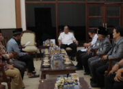 Bupati Terima Audiensi Badan Wakaf Indonesia Kabupaten Asahan