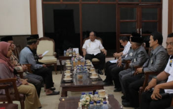 Bupati Terima Audiensi Badan Wakaf Indonesia Kabupaten Asahan