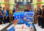 DPD KNPI Pesisir Selatan Salurkan Bantuan Logistik ke Wilayah Terdampak Bencana