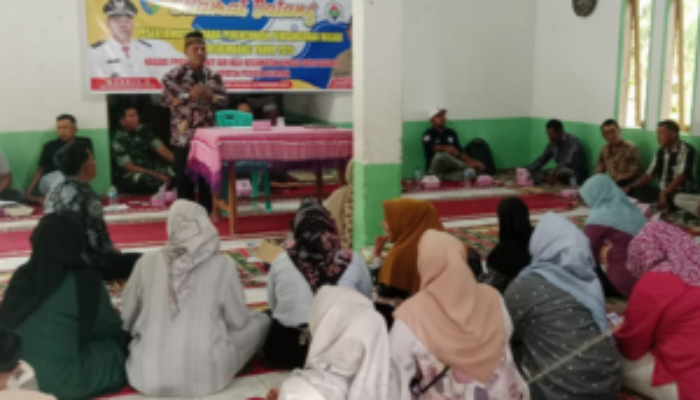 Nagari Pasar Bukit Air Haji Gelar Musrenbang RKP 2026 & DU-RKP 2027, Bentuk Tim 7 dan Tim PPHP