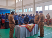 67 Kepala Sekolah Dilantik, Bupati Hendrajoni Minta Peningkatan Mutu Pendidikan