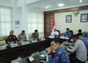 Jelang Nataru, Forkopimda Asahan Ikuti Rakor Nasional Bersama Kementerian dan Lembaga RI Via Zoom Meeting