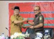 Teken Kerja Sama Pidana Kerja Sosial dengan Kejari, Bupati Pasaman Welly Suheri Nilai sebagai Langkah Strategis