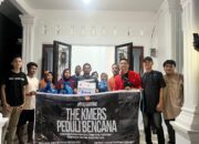 KMERS SPFC Bagikan Bantuan Sembako ke Warga Terdampak Banjir dan Longsor di Ulakan Tapkis