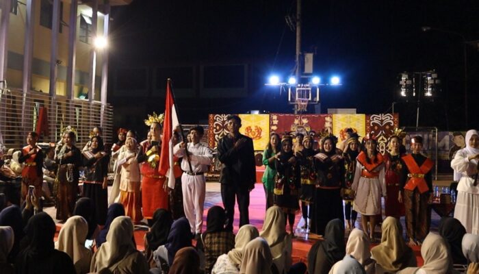 Pembukaan Penamata SMAN 1 Sumenep Mengusung Tema Wonderland Indonesia Timur