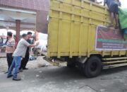 Pemkab Asahan Bersama DPD PKB Pujakesuma Asahan Salurkan Bantuan Bencana