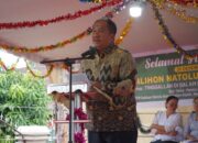 Perkuat Toleransi dan Kebersamaan, Bupati Asahan Hadiri Perayaan Natal STM Dalihan Natolu