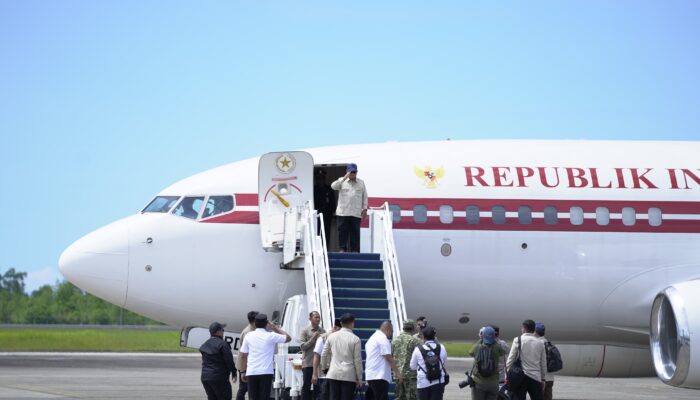 Kunjungan Presiden Prabowo di Sumbar Rampung, Fokus Pemulihan Pascabencana
