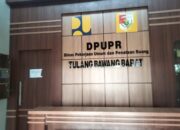 Pelaksanaan Proyek Diduga Salahi Kontrak, Pihak PUPR Tubaba dan Konsultan Pengawas Terkesan Buang Badan