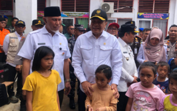 Duka Sumbar Jadi Duka Bangsa, Menko Polhukam Turun Tangan Bantu Warga Terdampak