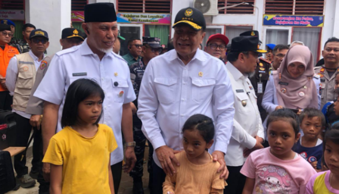 Duka Sumbar Jadi Duka Bangsa, Menko Polhukam Turun Tangan Bantu Warga Terdampak