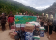 Adhyaksa Peduli Salurkan Bantuan Sembako untuk Korban Banjir di Tiga Nagari Kecamatan IV Nagari Bayang Utara