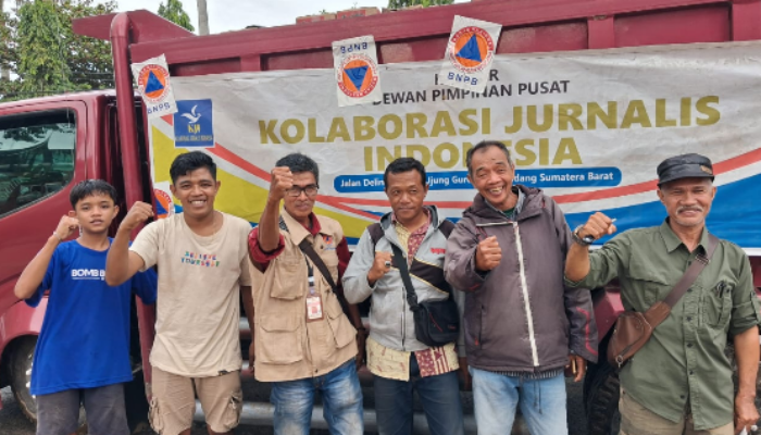 Satu Truk Bantuan Kemanusiaan Meluncur ke Nan Sabaris, KJI Gandeng BPBD Sumbar