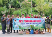 Respons Ancaman Longsor, Pemnag Andaleh Baruh Bukik Gandeng AMPHIBI Perkuat Mitigasi Lingkungan