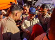 Seluruh Warga Terdampak di Bumi Kasang Permai Terima Bantuan Sembako dari Presiden Prabowo