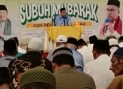 Awali 2026 dengan Subuh Mubarakah, Sekda Sumbar Ingatkan ASN Luruskan Niat