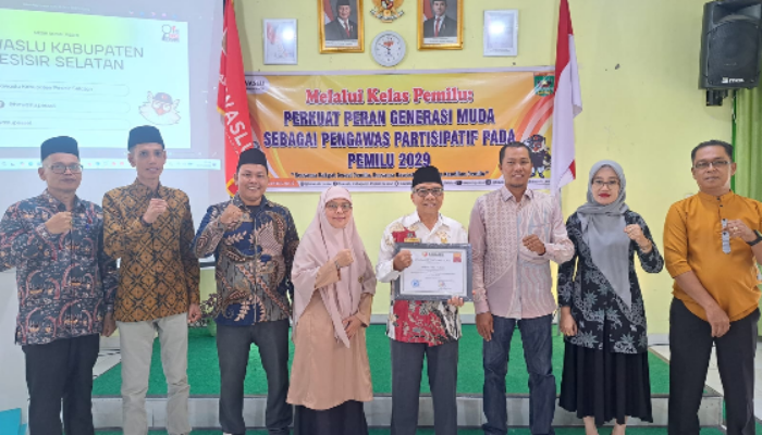 Bawaslu Pessel Dorong Gen Z Jadi Pengawas Partisipatif Muda