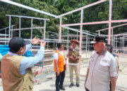 Gubernur Mahyeldi Pastikan Pembangunan Huntara Korban Bencana di Bayang Utara Berjalan Sesuai Target