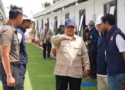 Tinjau Hunian Danantara, Presiden: Terima Kasih Danantara