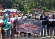 Bantuan Banjir Kaum Caniago Disalurkan, KBRC Peduli Sanak di Asam Pulau