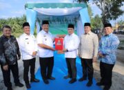 Pemkab Asahan Serahkan Hibah Lahan untuk Pembanguan MAN Insan Cendekia