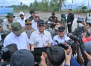 Pemerintah Mulai Melakukan Rehabilitasi Lahan Pertanian Terdampak Bencana di Sumbar