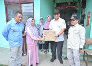 Tinjau Daerah Terdampak Bencana di Kabupaten Solok, Normalisasi Sungai dan Penyerahan Bantuan Menjadi Fokus Sekdaprov Sumbar