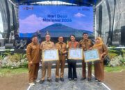 Sukses Bina Desa, Gubernur Mahyeldi Terima Anugerah Upakarya Wanua Nugraha