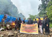 Tim Terpadu Sisir Duo Koto Pasaman, Satu Unit Alat Berat Tambang Ilegal Ditemukan