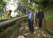 Tangani Dampak Banjir, Gubernur Mahyeldi Alokasikan Rp2 Miliar Benahi Irigasi di Gunung Talang