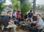 Sinergitas Kanit Polsek Kota Sumenep dan Jurnalis