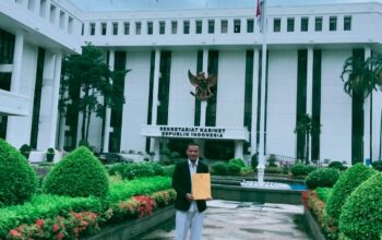 Rudi Hardian nasabah BRI Painan temui Presiden Prabowo Subianto di Istana Negara