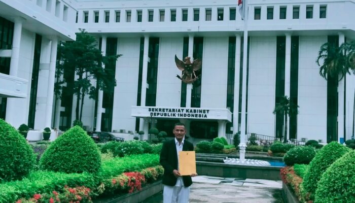 Demi Keadilan, Rudi Hardian Datangi Istana Negara Temui Presiden RI