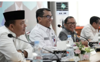 Sekda Kuansing Zulkarnain membuka Kick Off RKPD Kuantan Singingi Tahun 2027