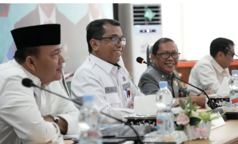 Sekda Kuansing Zulkarnain membuka Kick Off RKPD Kuantan Singingi Tahun 2027