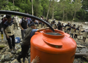 Sinergi RPN dan Pemprov Sumbar, Air Bersih Kembali Mengalir di Muaro Ambius Pascabencana