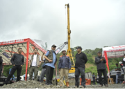 Tinjau Jembatan Kembar Silaing, Gubernur Mahyeldi Targetkan Rampung Sebelum Lebaran