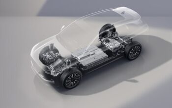 Arsitektur canggih Platform Cerdas LEX dari LEPAS untuk teknologi NEV.