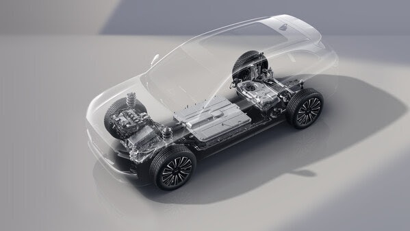 Arsitektur canggih Platform Cerdas LEX dari LEPAS untuk teknologi NEV.