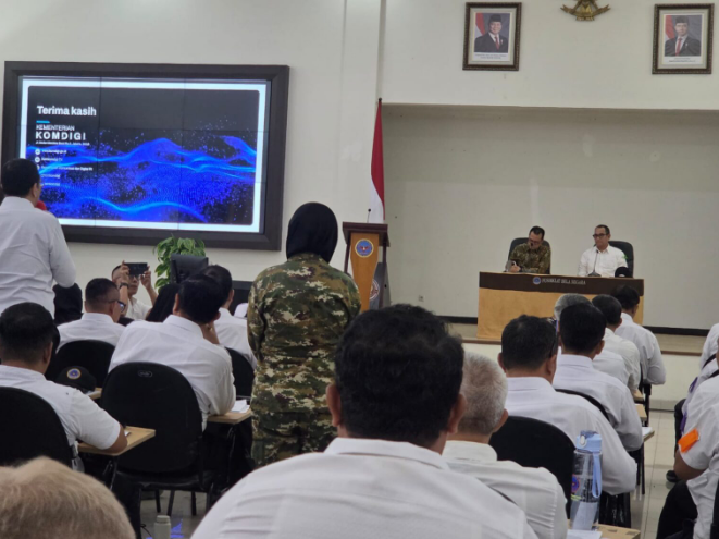 ai tantangan jurnalis dalam retret bela negara pwi