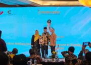 Gubernur Sumbar Raih IHCBA: Sukses Transformasi BUMD