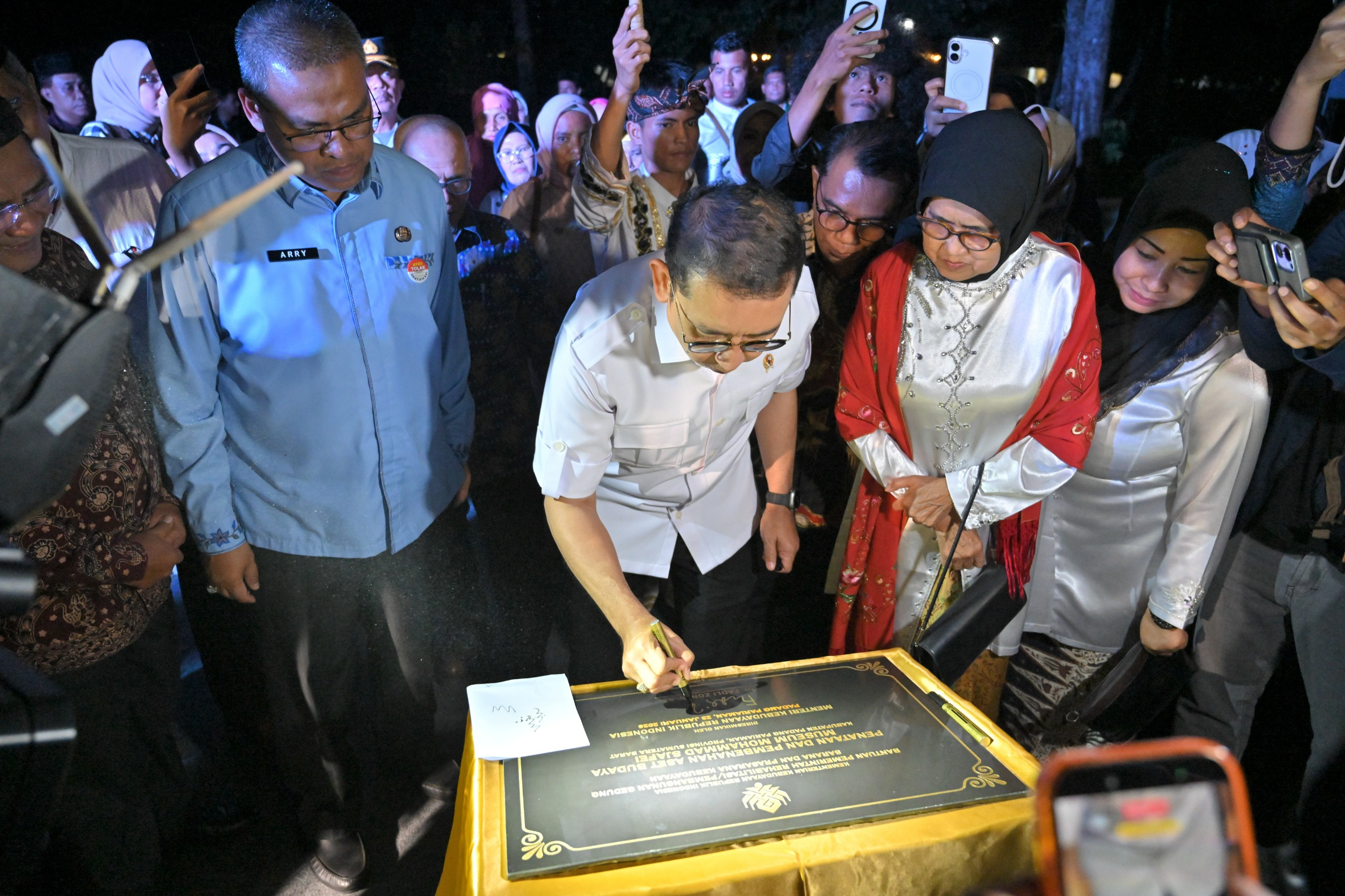 Peresmian Museum Mohammad Syafe’i oleh Fadli Zon