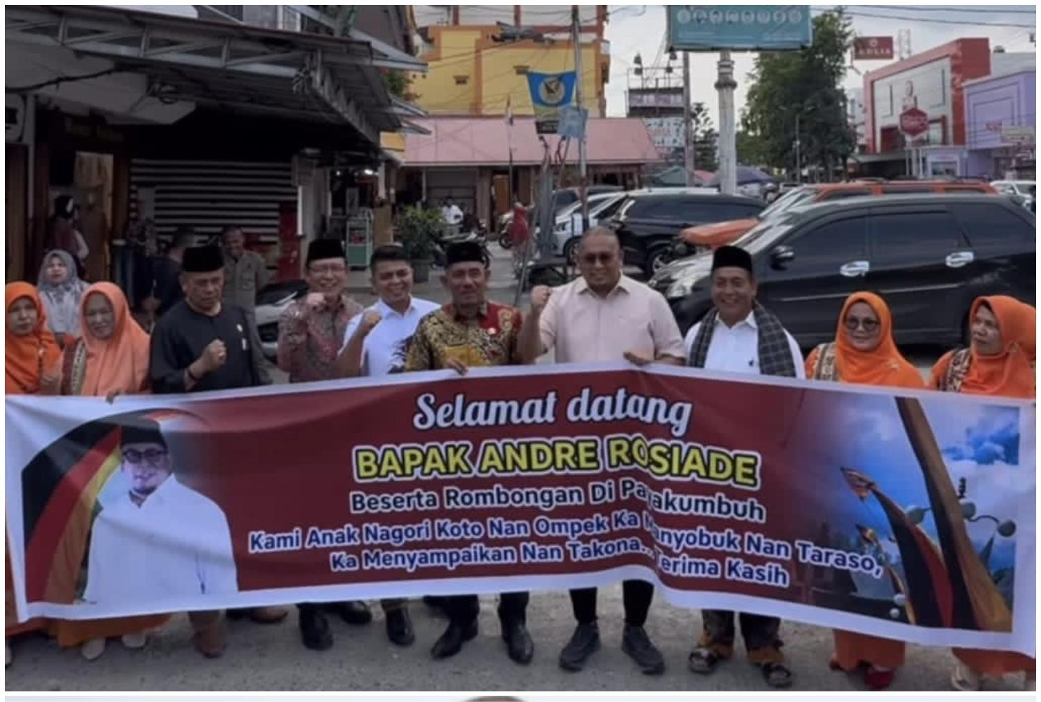 Gugatan Pasar Syarikat oleh Niniak Mamak Koto Nan Ompek Payakumbuh.