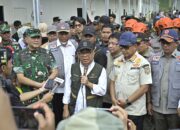 Hunian Sementara Sumbar Diresmikan Menko PMK dan Gubernur